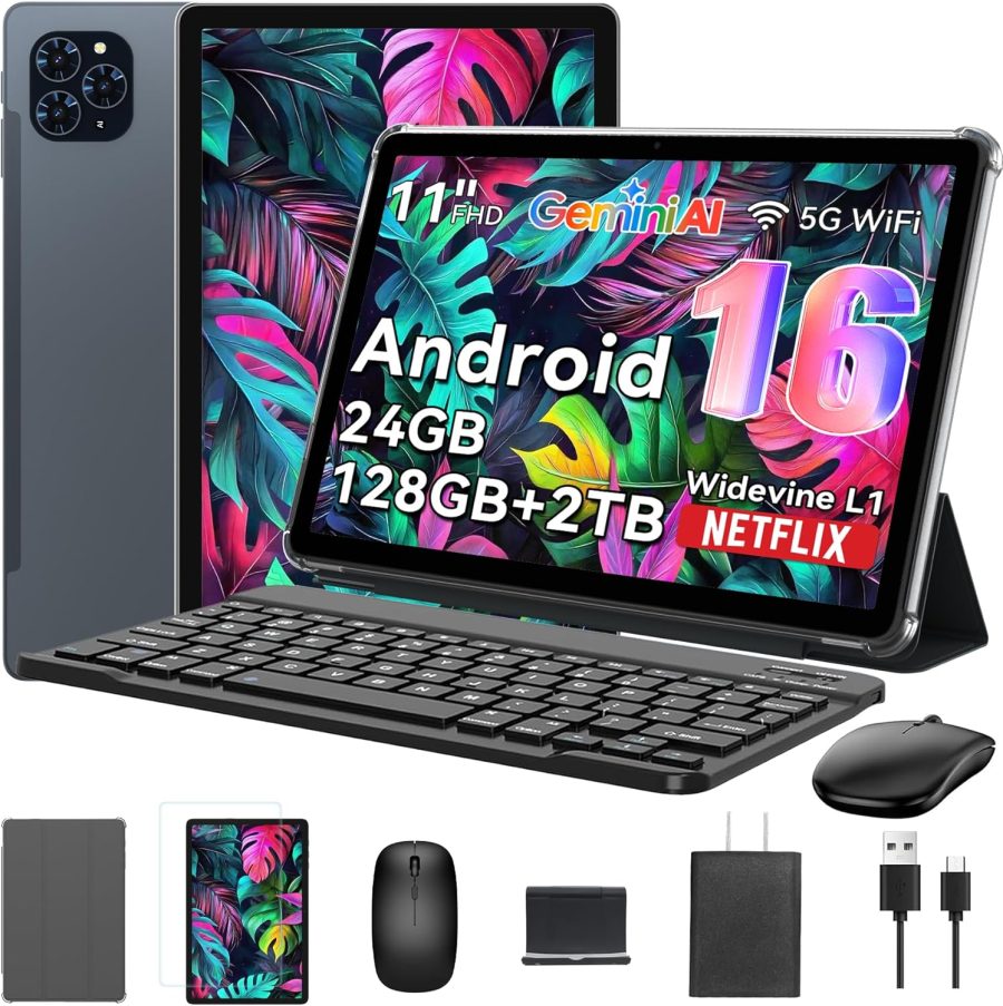 TABWEE Android 16 11-inch 120Hz tablet