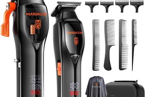 MAXGROOM Hair Clippers Set (WF-3908)
