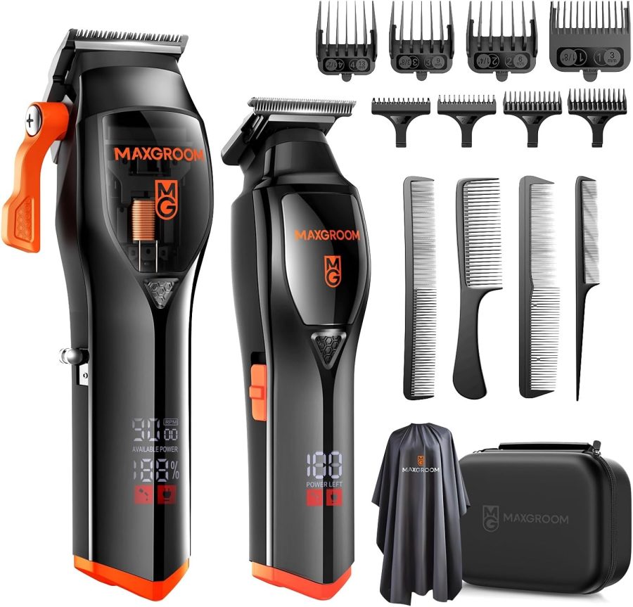 MAXGROOM Hair Clippers Set (WF-3908)