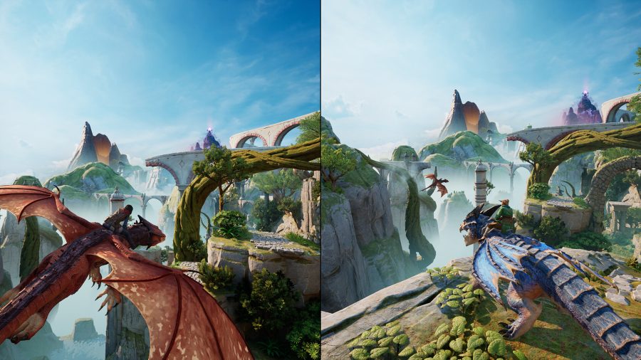 Split Fiction screenshot.
