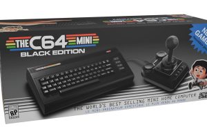 Retro Games Ltd THEC64 Mini Black Edition box.