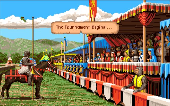 Defender of the Crown from Cinemaware for the Commodore Amiga screenshot.