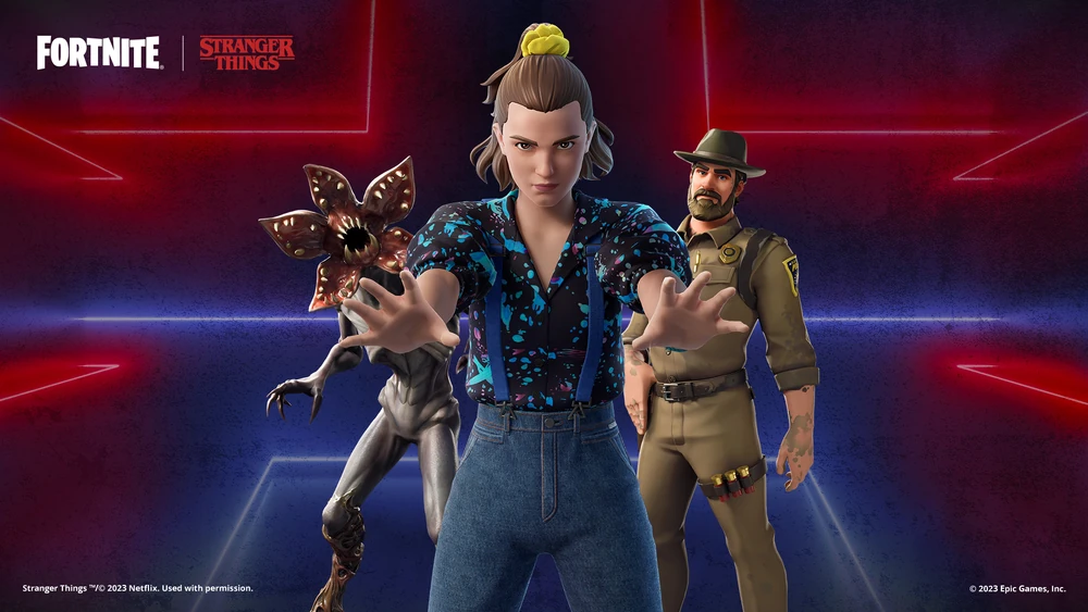 Chapter 1: Season 9 Fortnite x Stranger Things crossover image