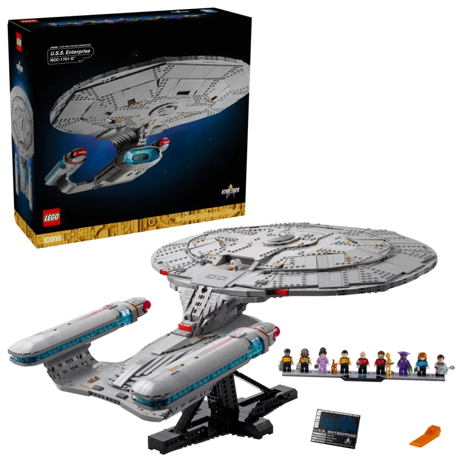 LEGO U.S.S. Enterprise NCC-1701-D