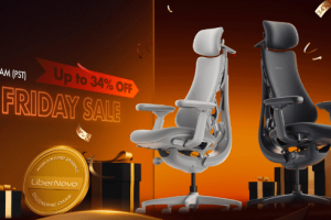 LiberNovvo Omni Black Friday sale banner