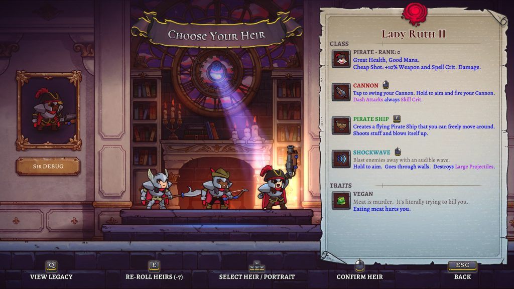 Rogue Legacy 2 screenshot - PC Steam