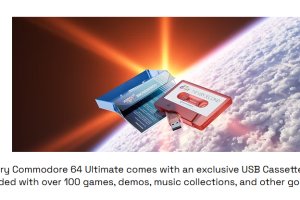 Commodore 64 Ultimate USB cassette.