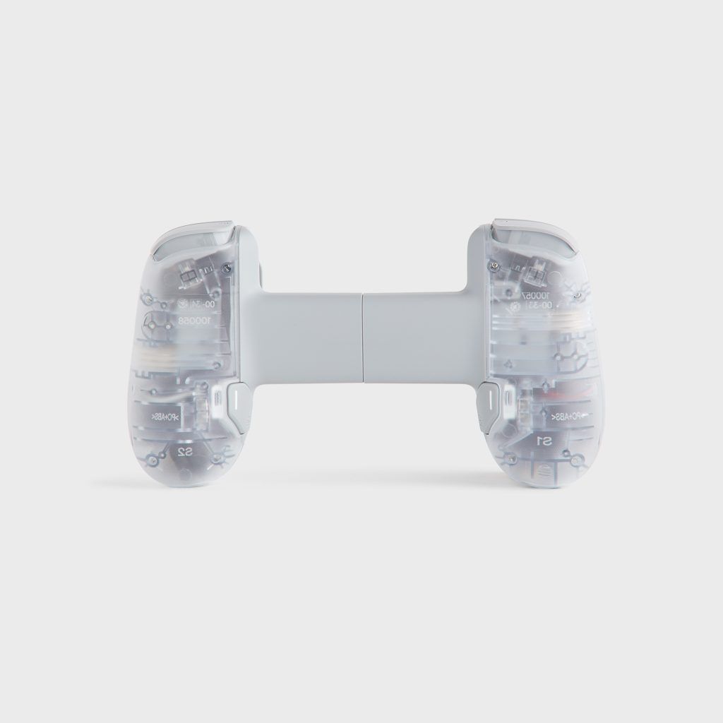 Rear of the Kith x Backbone Pro controller.