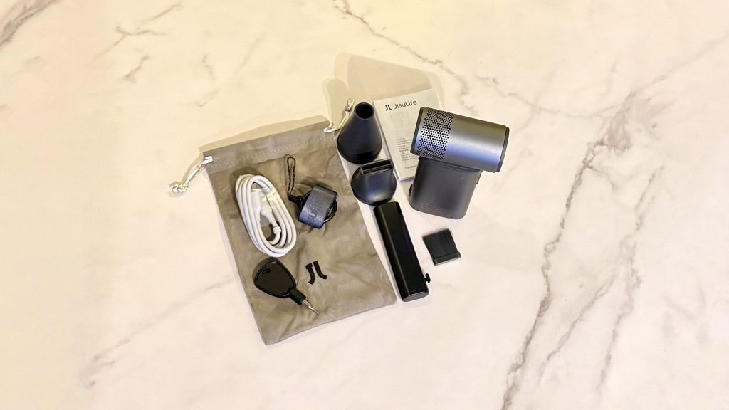 JisuLife Handheld Fan Ultra2 package components.