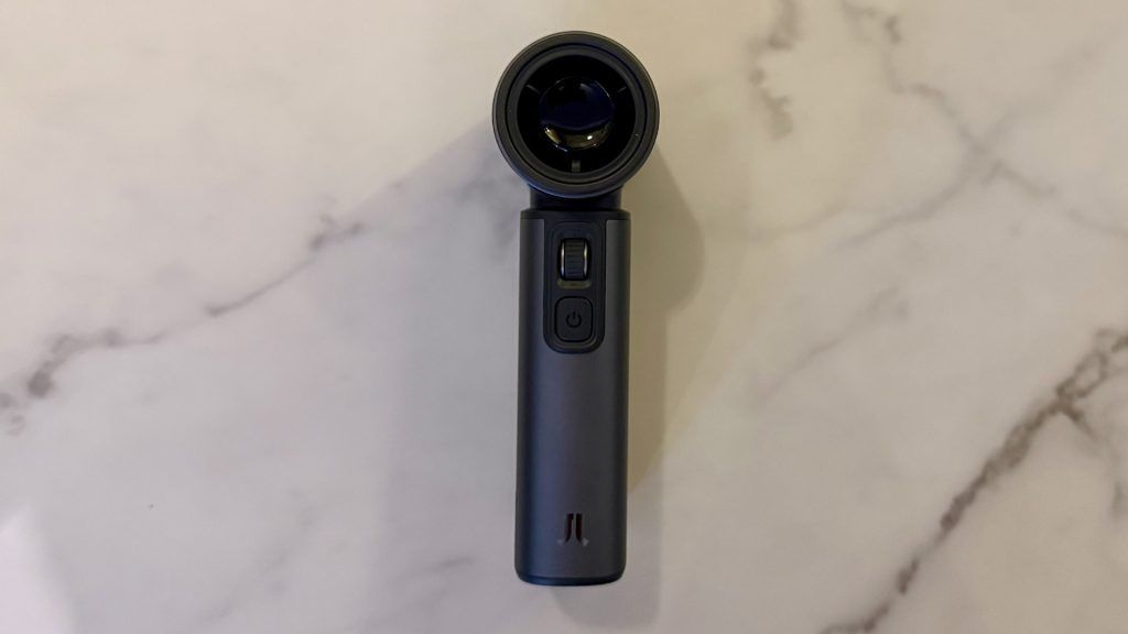 Rear of the JisuLife Handheld Fan Ultra2.