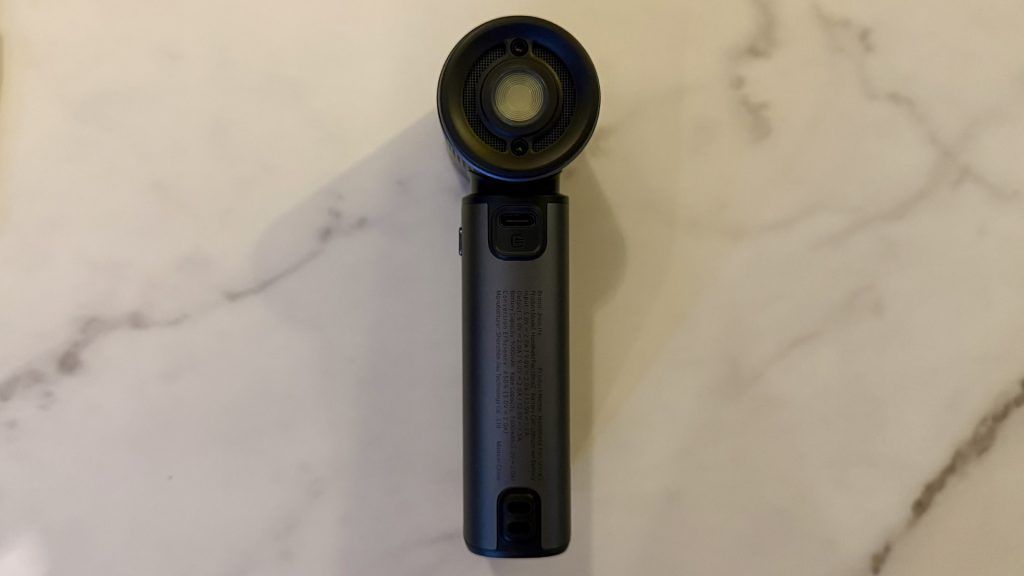 Front of the JisuLife Handheld Fan Ultra2.