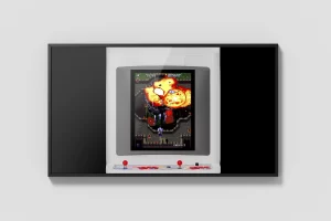 Gunbird (arcade version) on the Polymega.