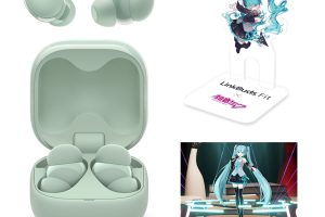 LinkBuds Fit Truly Wireless Noise Canceling Earbuds | Green x Hatsune Miku - Limited Edition