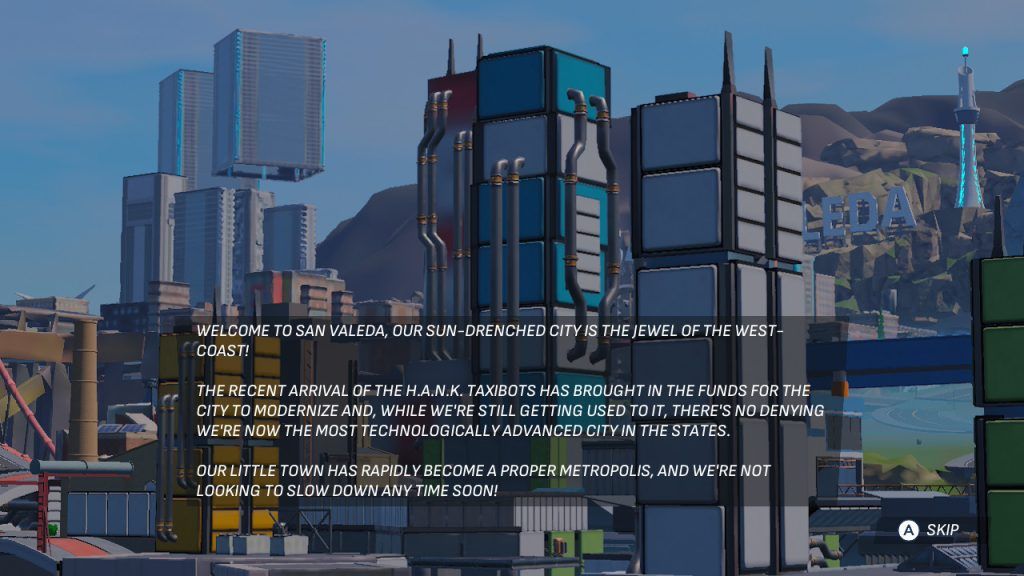 Taxi Chaos 2 (Nintendo Switch)