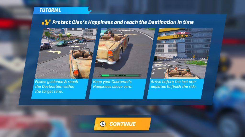 Taxi Chaos 2 (Nintendo Switch)