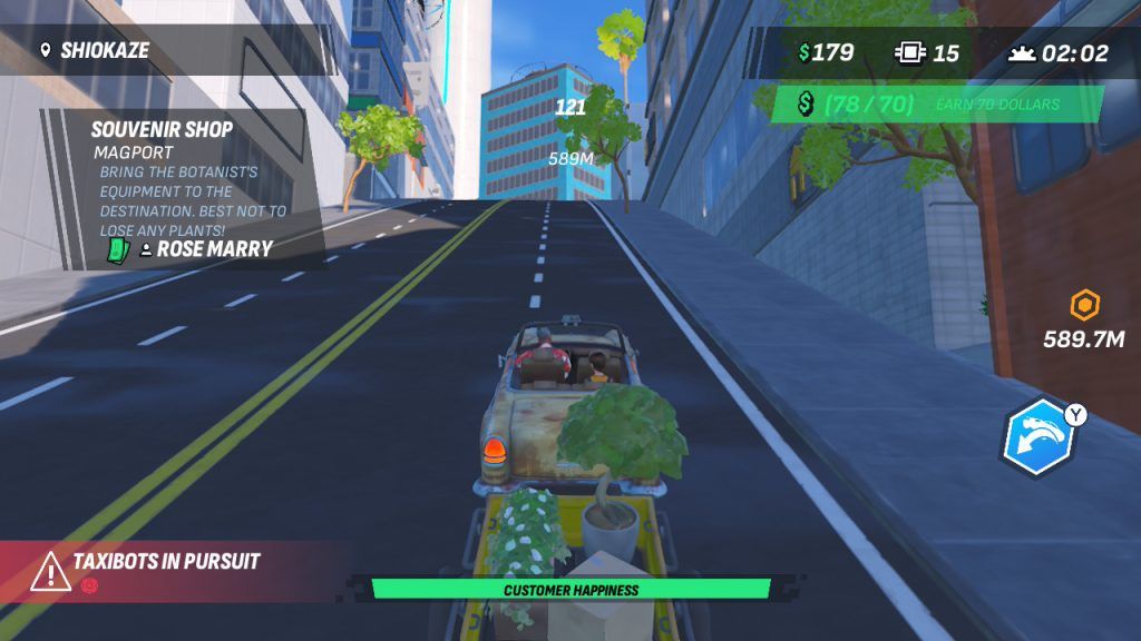 Taxi Chaos 2 (Nintendo Switch)