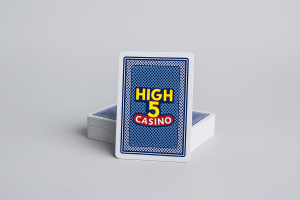 High 5 Casino playing cards.