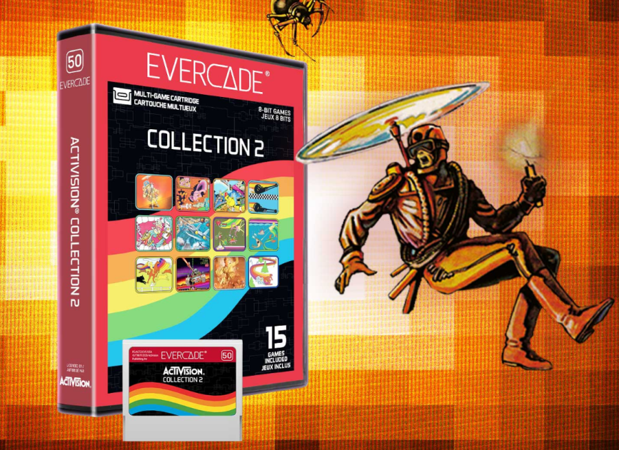 Evercade Activision Collection 2 - 50