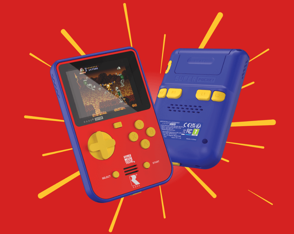 HyperMegaTech Super Pocket Rare Edition