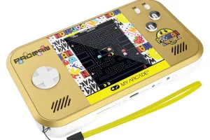 Pac-Man 45th Anniversary Pocket Player Max (5-Games-in-1)