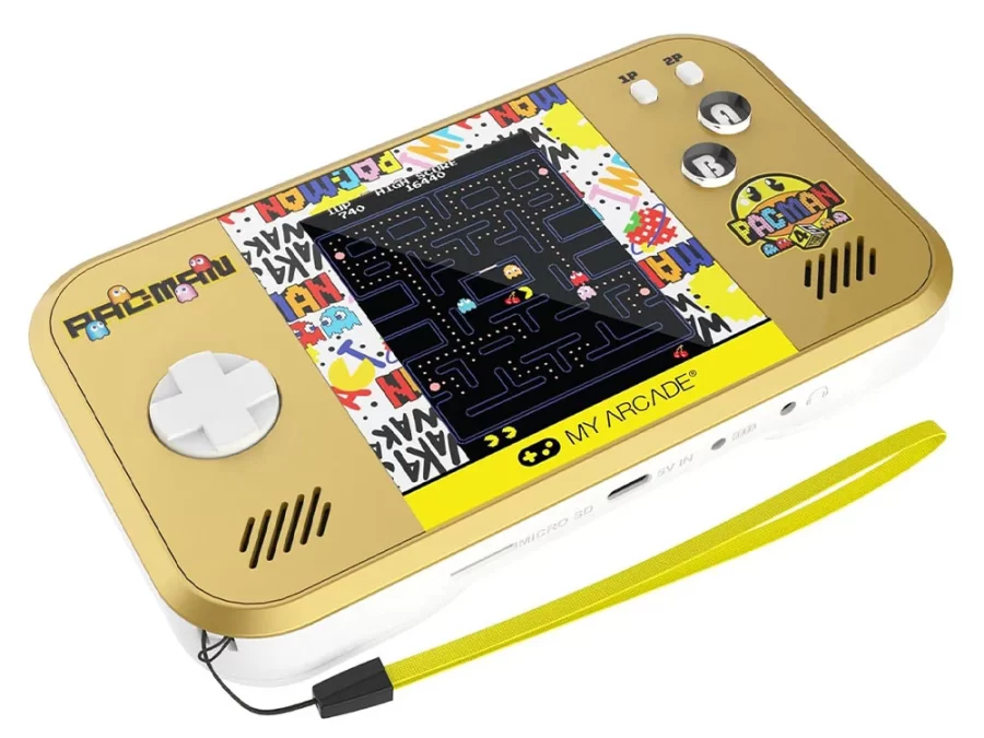 Pac-Man 45th Anniversary Pocket Player Max (5-Games-in-1)
