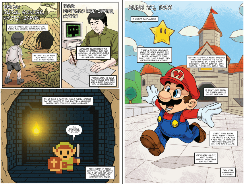 Orbit: Power Up-The History of Video Games (sample pages)