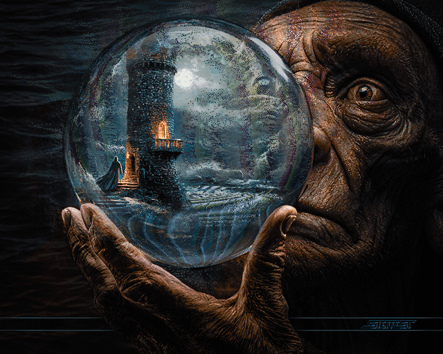 The Vision by Steffest. Link to color cycle version: https://www.stef.be/graphics/cycle/?the-vision