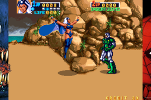 X-Men: The Arcade Game (Arcade)
