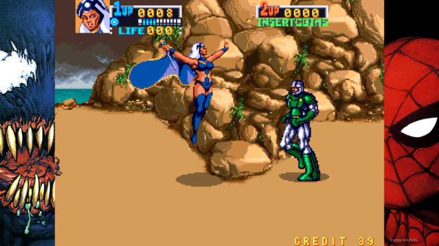 X-Men: The Arcade Game (Arcade)