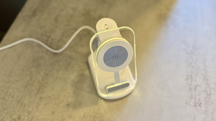 Mukiya 3-in-1 Magnetic Wireless Charging Station