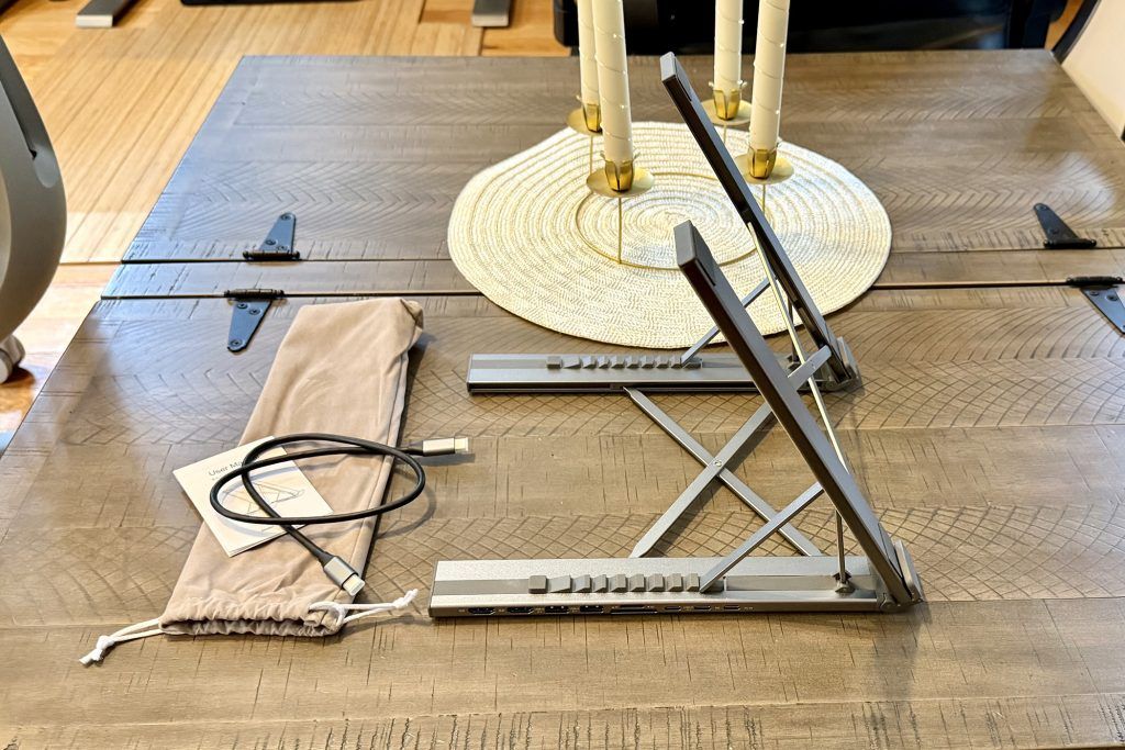 Mukiya 9 in 1 USB-C Laptop Stand