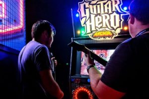 guitar hero arcade