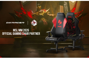 DXRacer x MSL MM 2026
