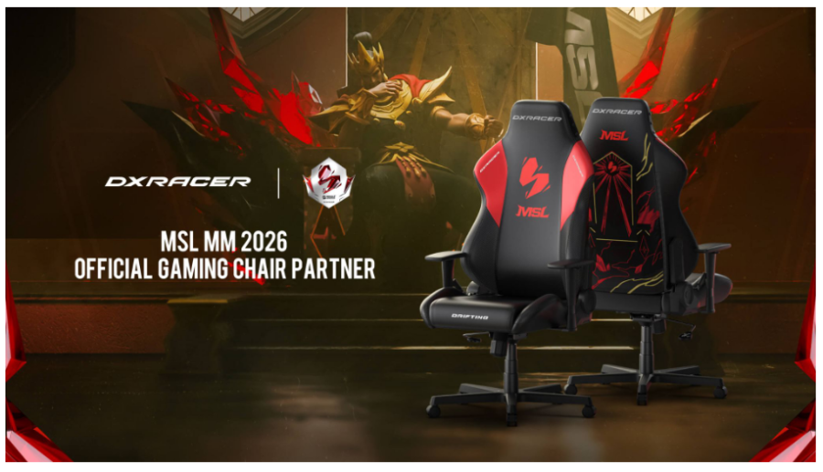 DXRacer x MSL MM 2026