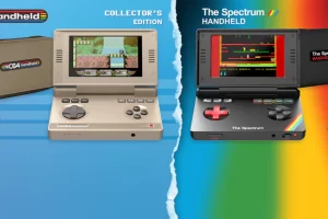THEC64 Handheld and The Spectrum Handheld Collector's Editions