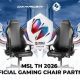 DXRacer Named Official Gaming Chair Partner of MSL Thailand