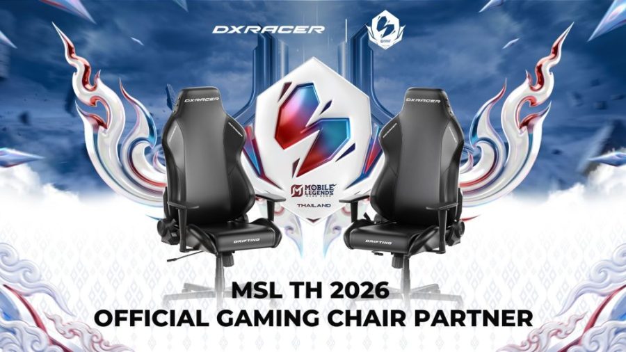 MSL TH 2026 Official Gaming Chair Partner