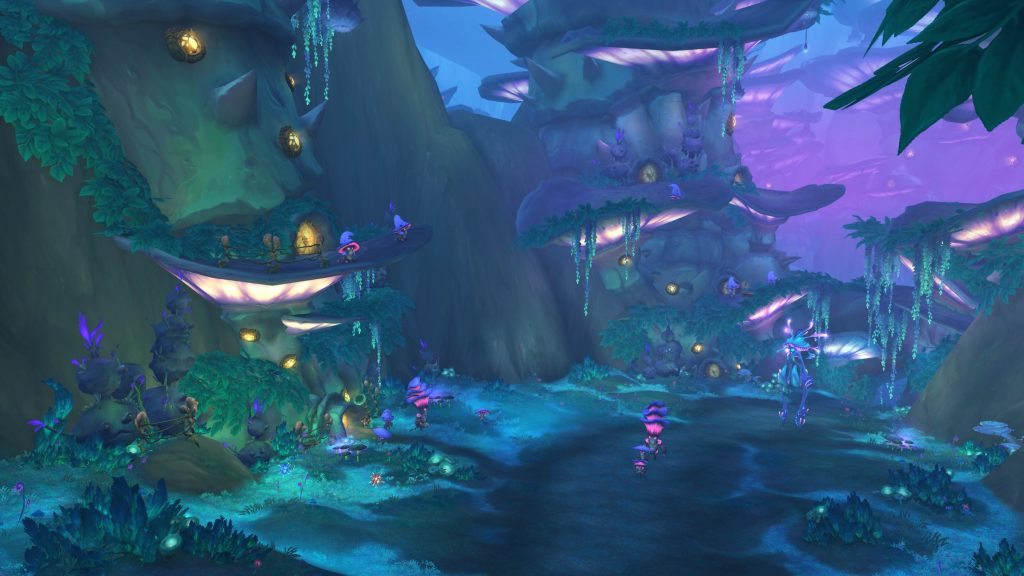 World of Warcraft (Sporefall)