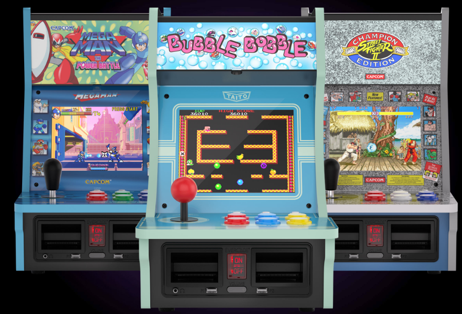 Evercade Alpha series