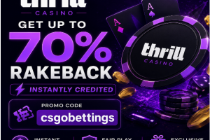 Thrill Casino Promo Code