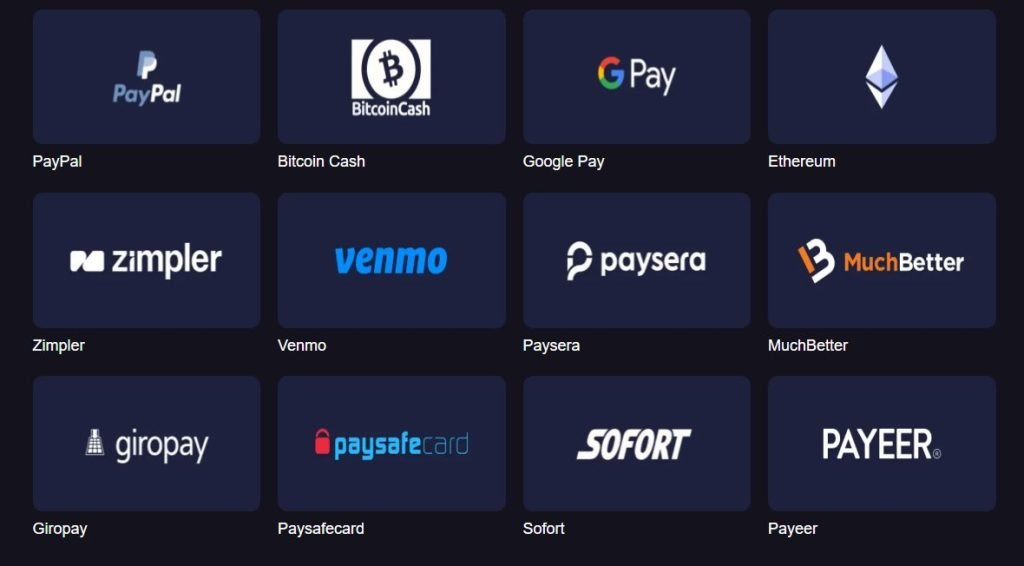 Payment Methods