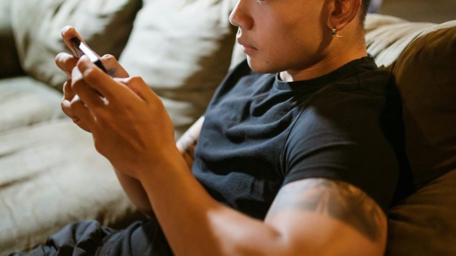 A young gamer.