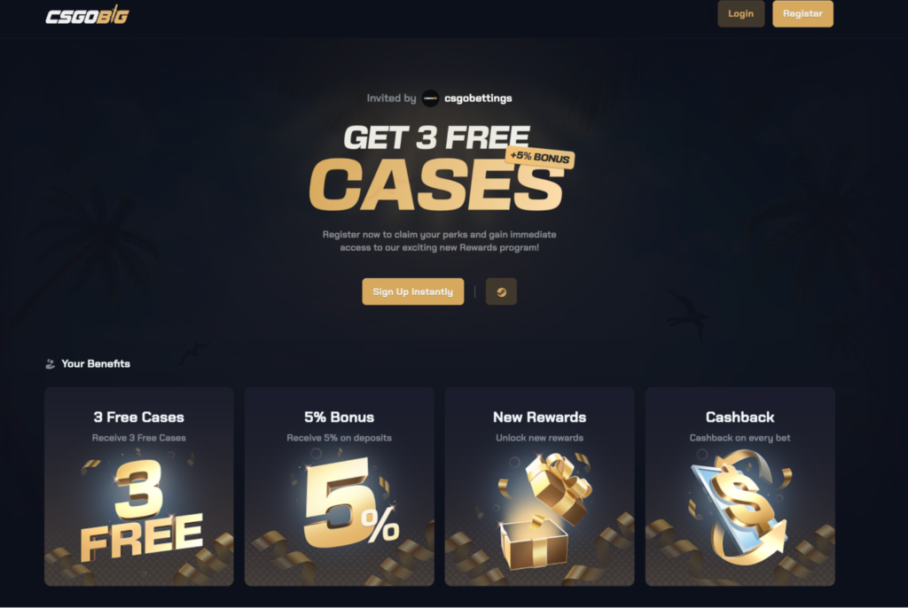 CSGOBig Promo Code 
