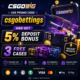 CSGOBig Promo Code “csgobettings” – 5% Deposit Bonus + 3 Free Cases (2026)