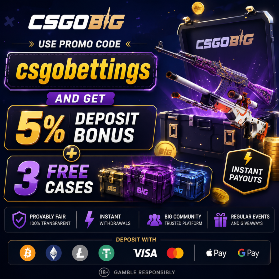 CSGOBig Promo Code