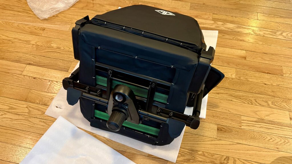 Underside of AndaSeat Phantom 4 Pro