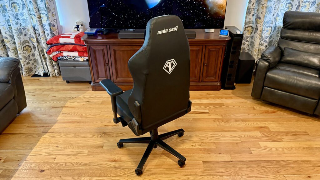 Rear of AndaSeat Phantom 4 Pro