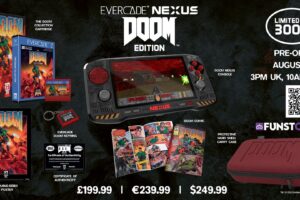 Evercade Nexus Doom Edition