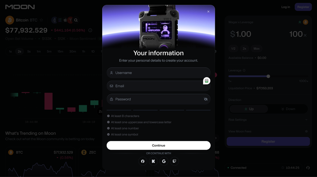 Moon.com Promo Codes
